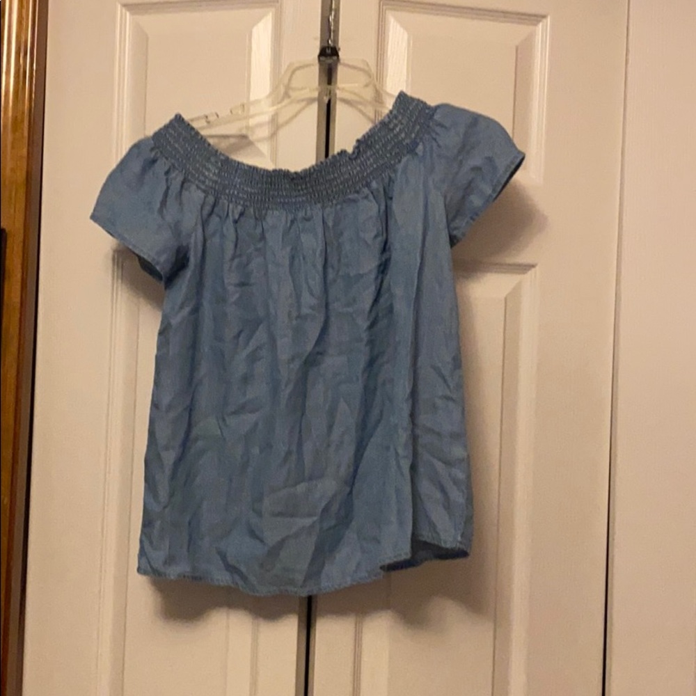 Cold Shoulder Top